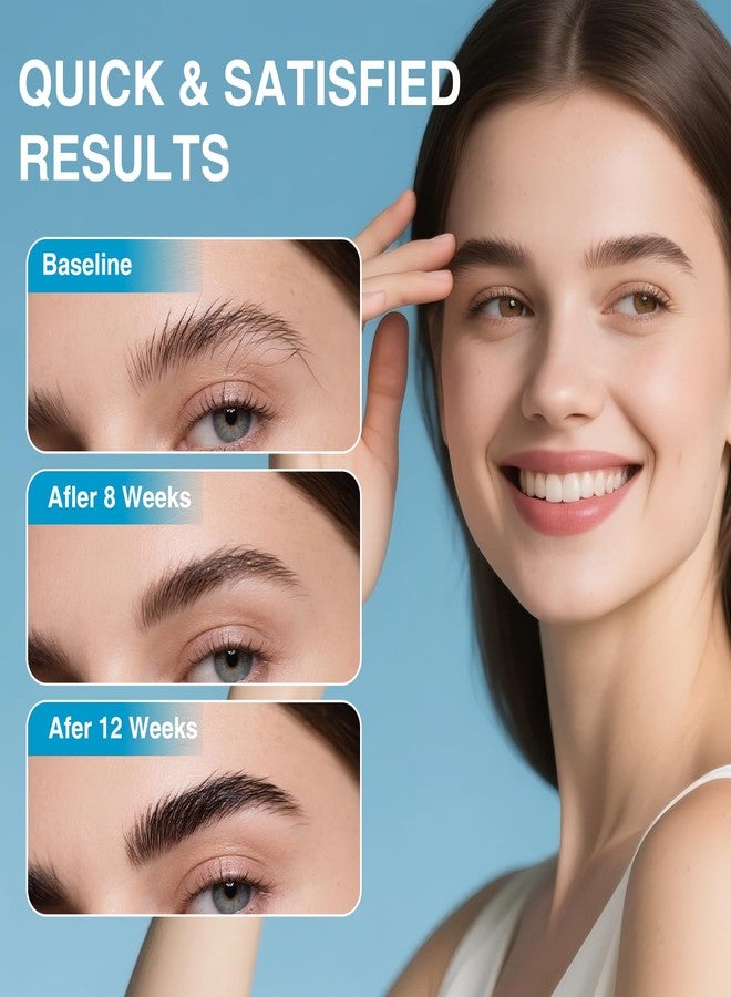 VRISNHA Eyebrow Growth Serum - Plant Extracts Eyebrow Serum and Enhancer for Thicker Brows and Grow Brows Faster, Longer, Fuller - 5mL - Image 3